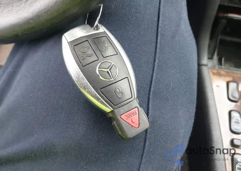 1999 Mercedes-Benz E 430 from USA, damaged, VIN WDBJF70H5XA812818